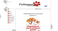 Desktop Screenshot of fellnasen-ev.org