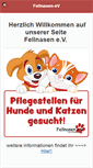 Mobile Screenshot of fellnasen-ev.org